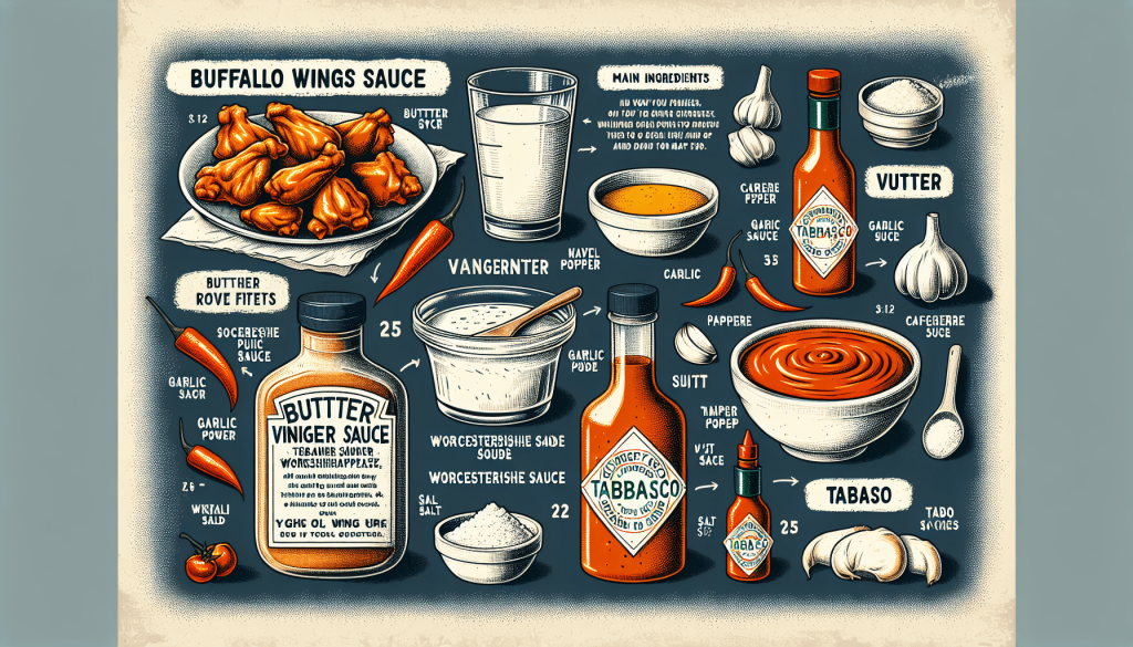 Authentic Buffalo Wings Sauce Recipe