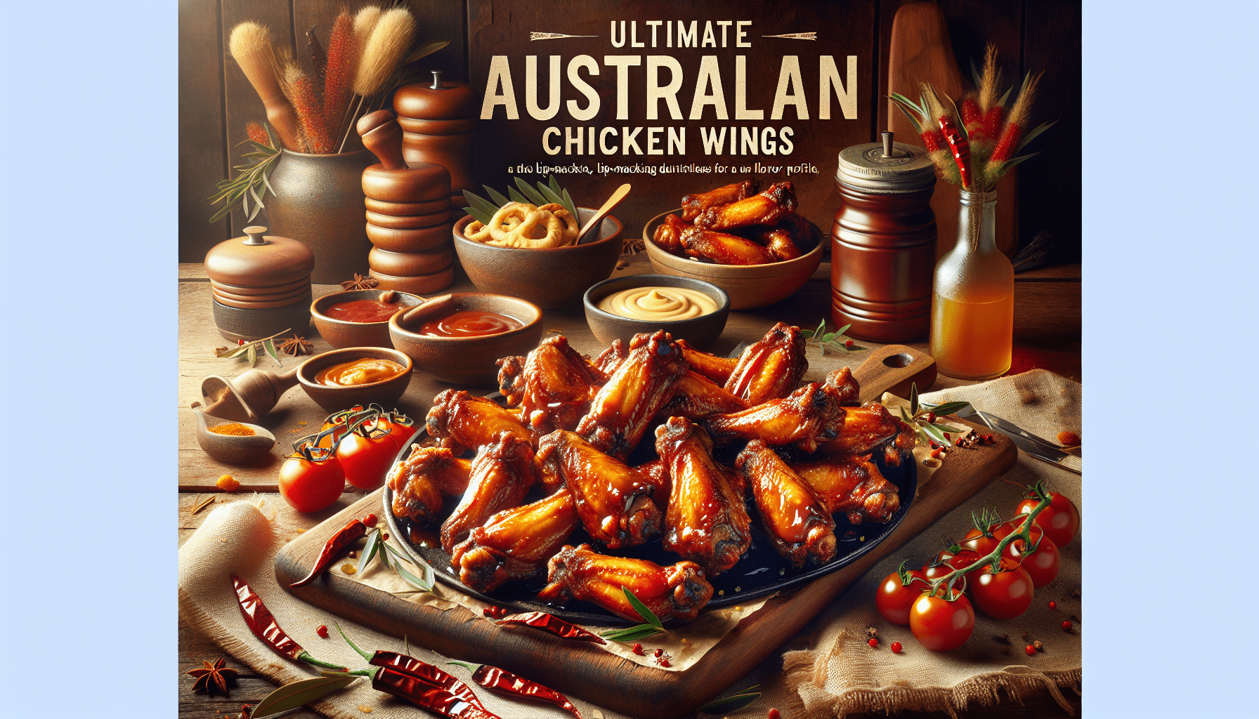 Delicious Chicken Wings Recipes for Australians