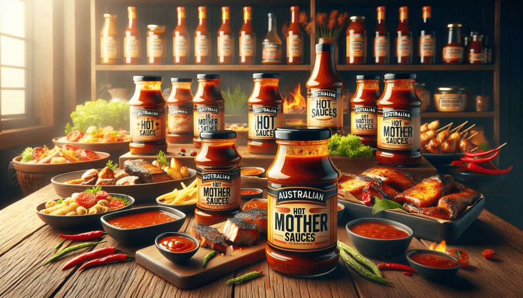 Delicious Hot Mother Sauces for Australian Palates