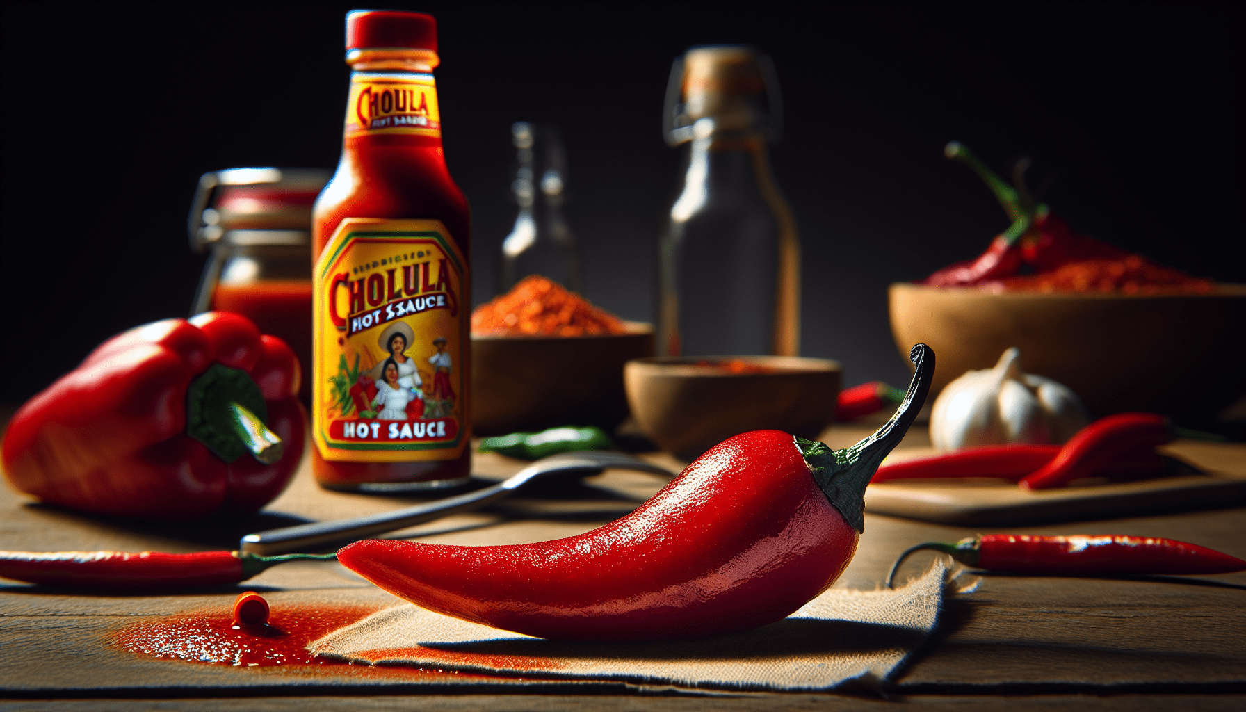 Discover the Key Ingredients in Cholula Hot Sauce 1