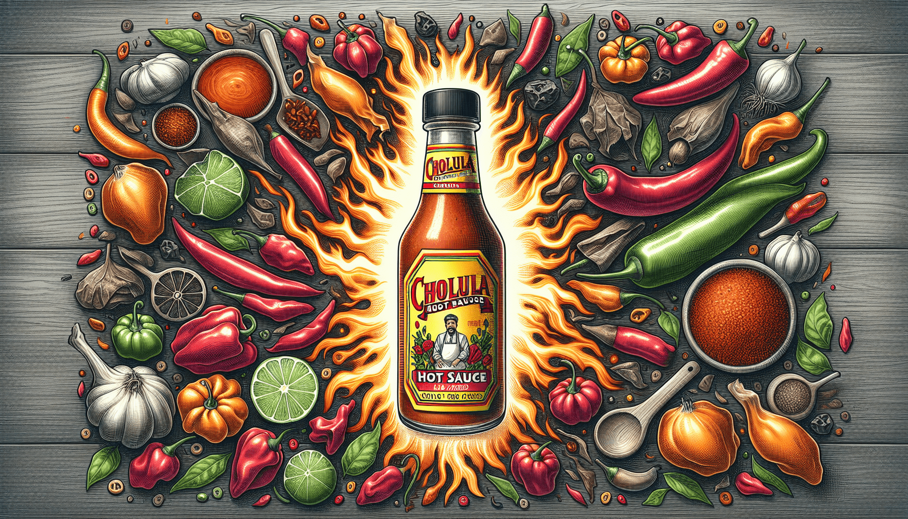 Exploring the Fiery Flavors of Cholula Hot Sauce 1