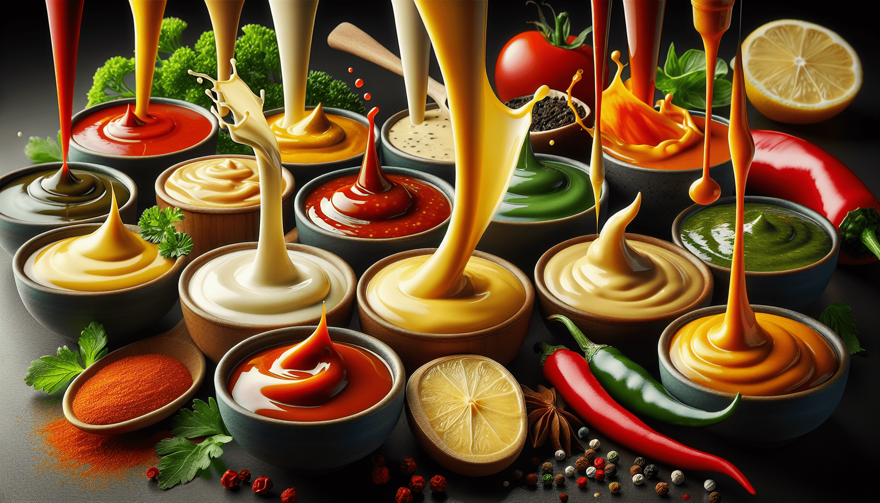 Sauce: The Ultimate Guide to Flavor Enhancers