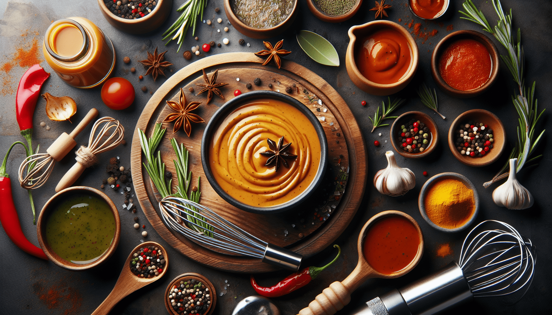 Savory Sauces: Exploring the Culinary World of Flavors