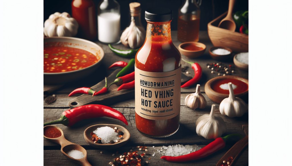 Spice up Your Dishes with an Award-Winning Hot Sauce Recipe!