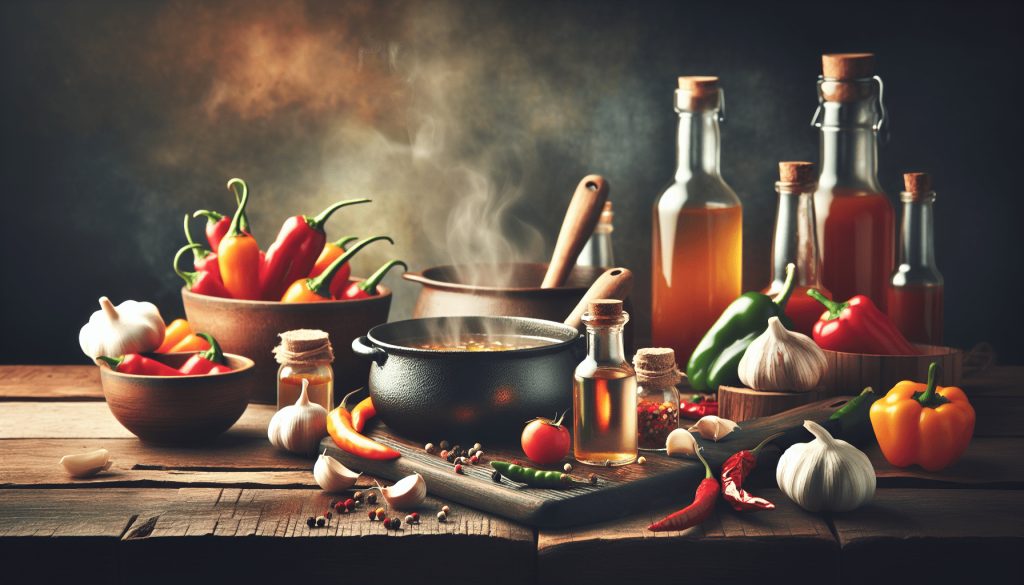 Spice up Your Dishes with an Award-Winning Hot Sauce Recipe!