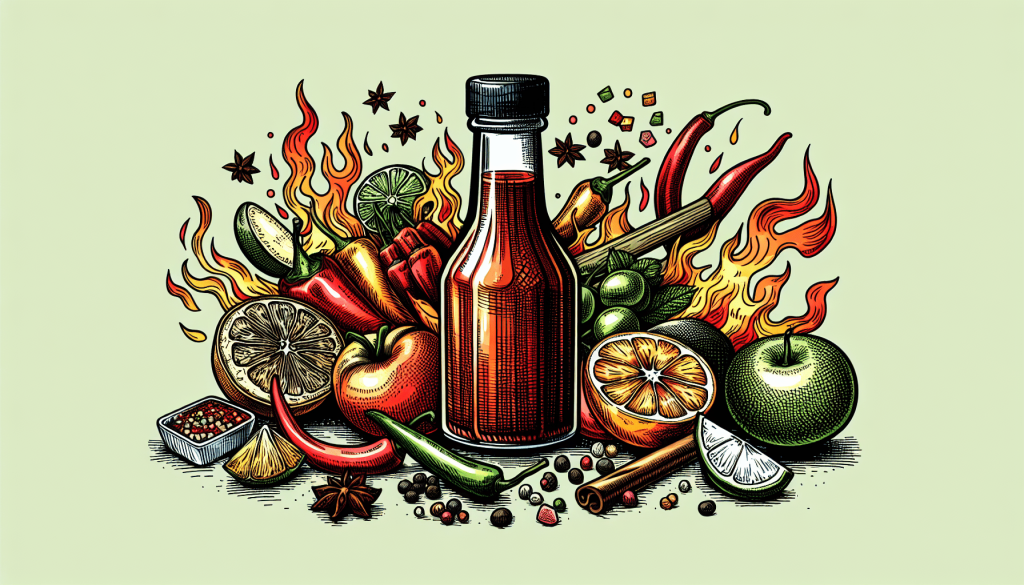 Spicy and Sweet: Fruity Hot Sauce Recipe