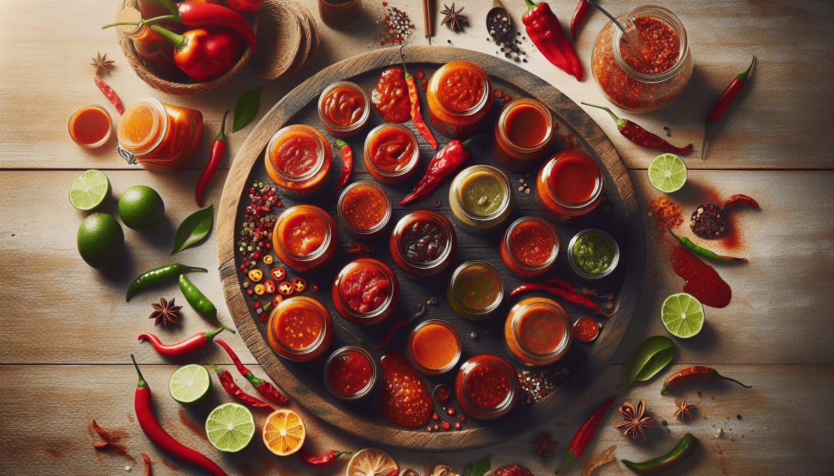 Spicy Delights: Exploring Hot and Cold Sauces in Australia 1