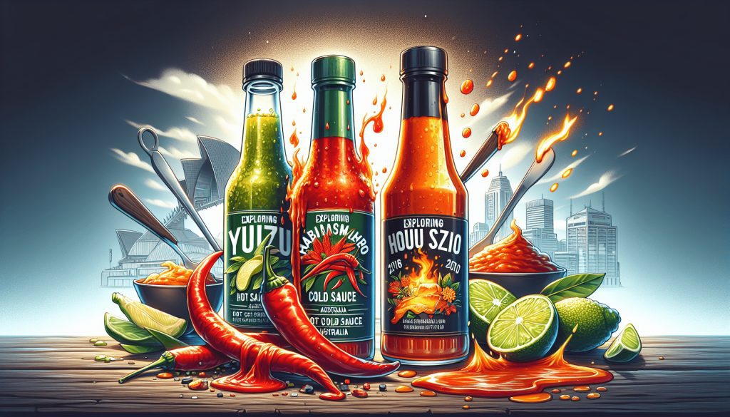 Spicy Delights: Exploring Hot and Cold Sauces in Australia