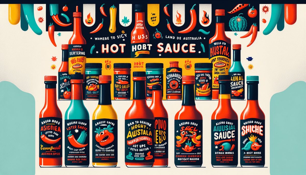 Spicy Sensations: Unique Hot Sauce Names for Australians