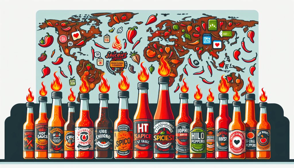 The Hottest and Most Popular Hot Sauce in the World