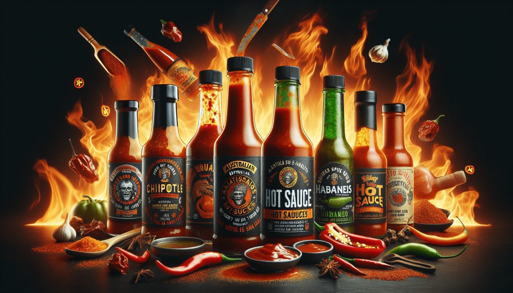 The Hottest and Most Popular Hot Sauces in Australia