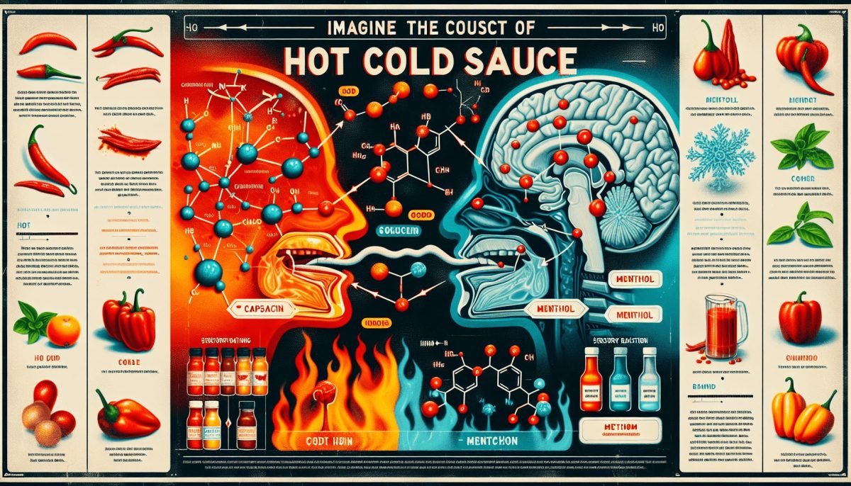 The Science Behind Hot and Cold Sauces