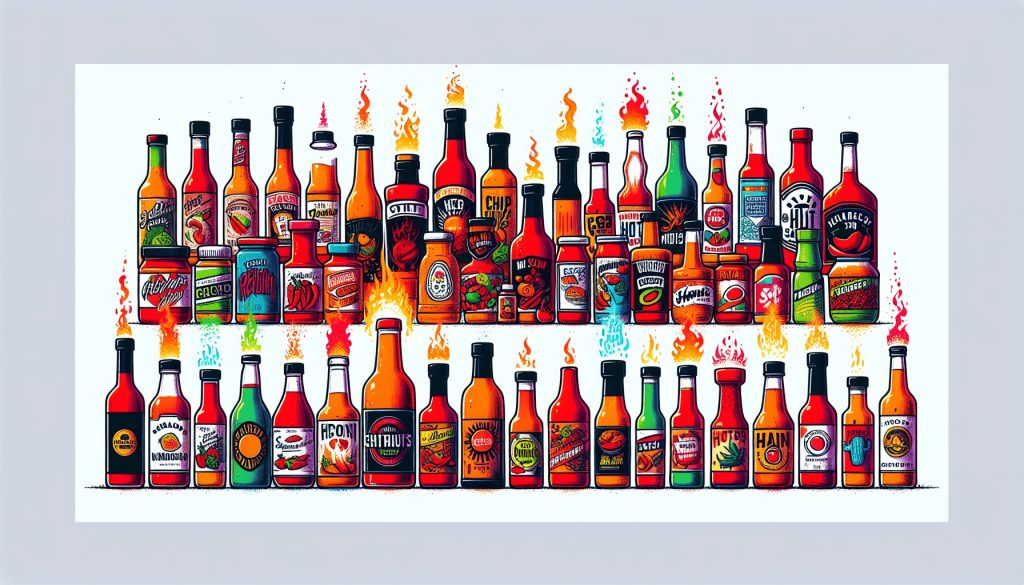 The Top Hot Sauce Brands in Australia