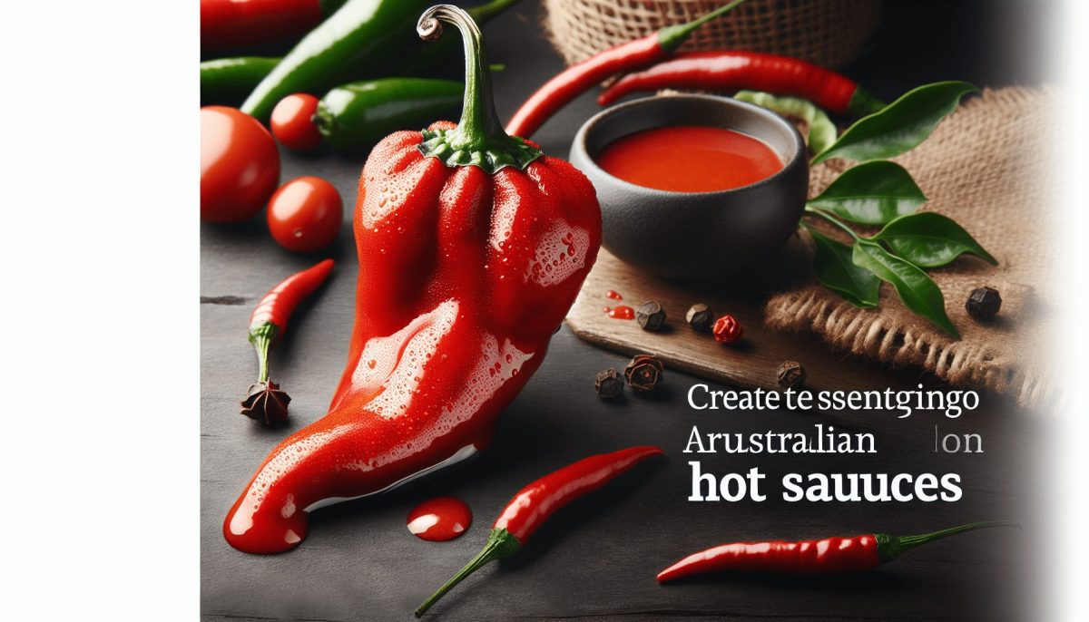 The Ultimate Guide to the Hottest Hot Sauces in Australia 1