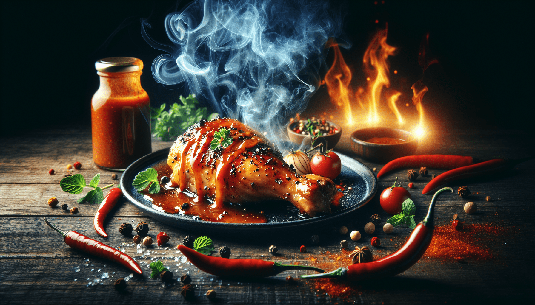 Top 5 Spicy Hot Sauces for Chicken Recipes