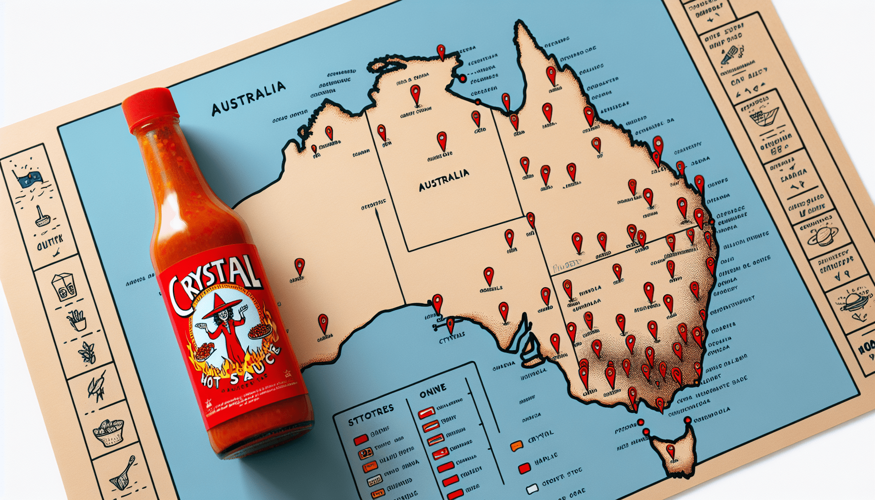 Where to Find Crystal Hot Sauce in Australia