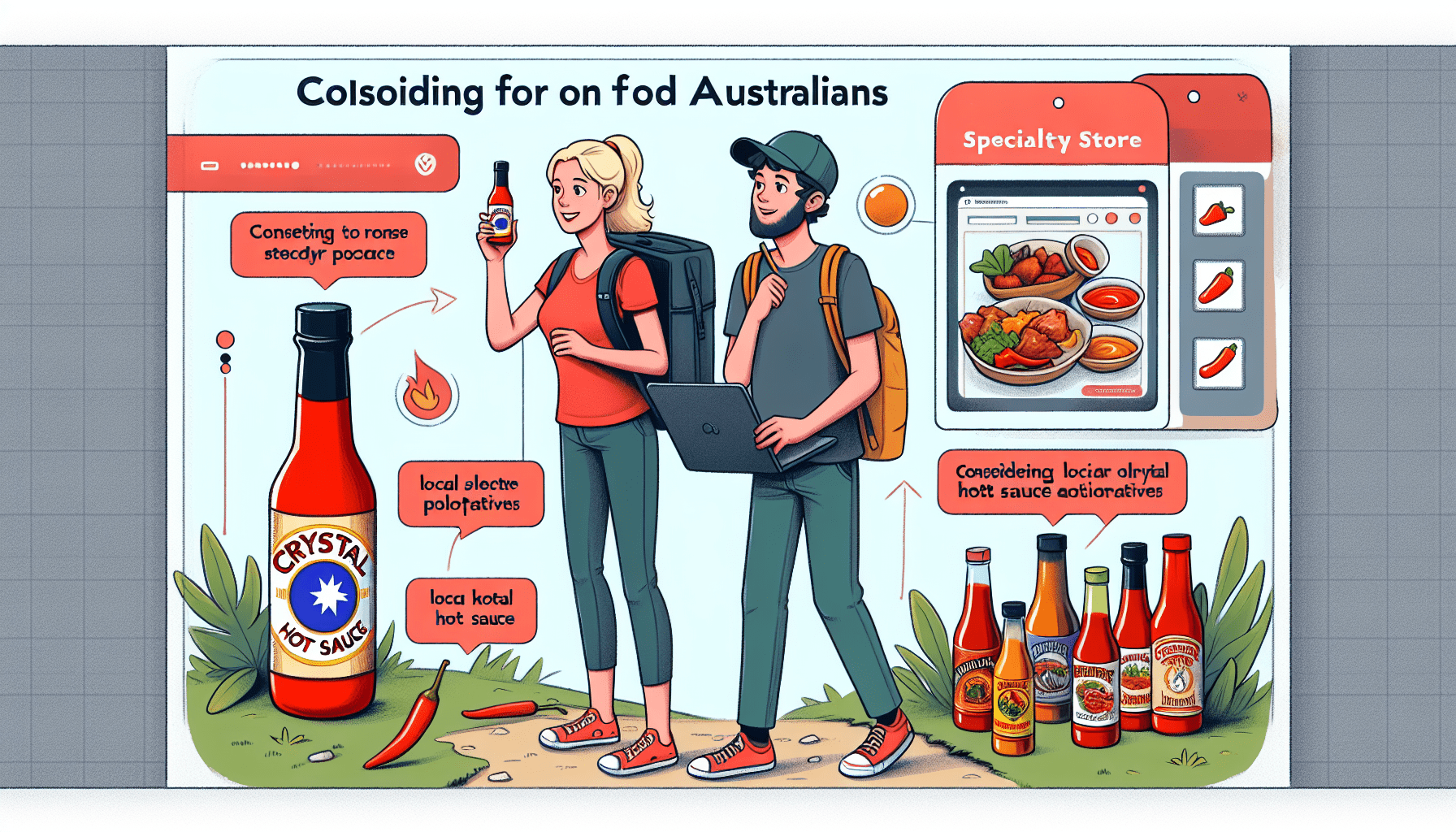 Where to Find Crystal Hot Sauce in Australia